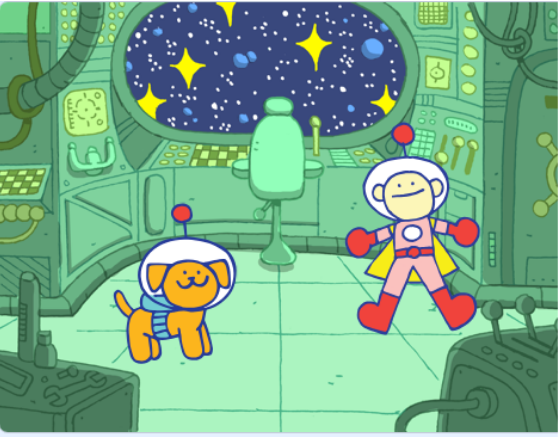 每周學青少(shǎo)年編程系列課程 | 第二課：太空探險